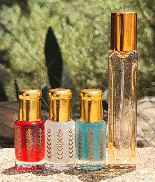 Pack 3 Musk + un parfum
